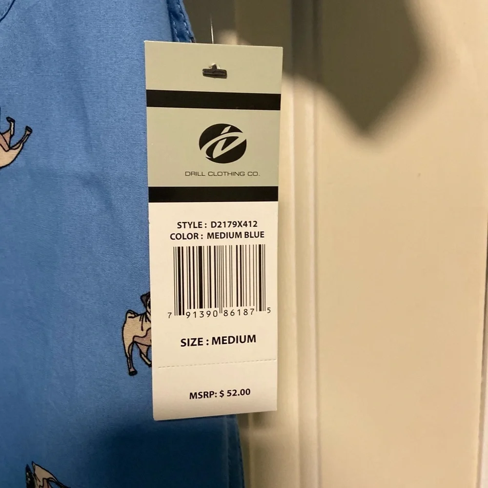 Drill clothing men’s shirt - Picture 3 of 10